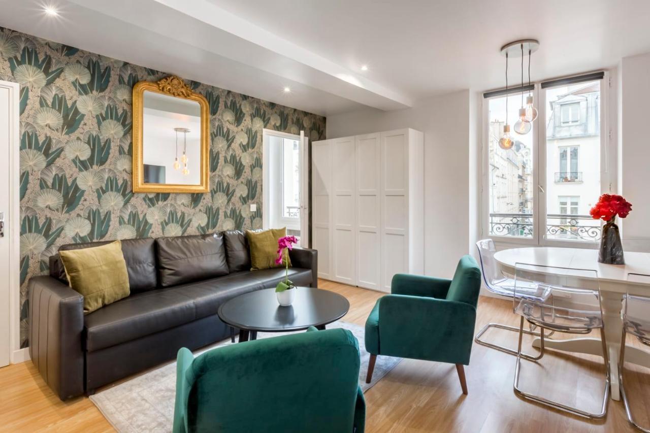 Cozy Apartment - Marais - Saint Martin VI Paris Dış mekan fotoğraf