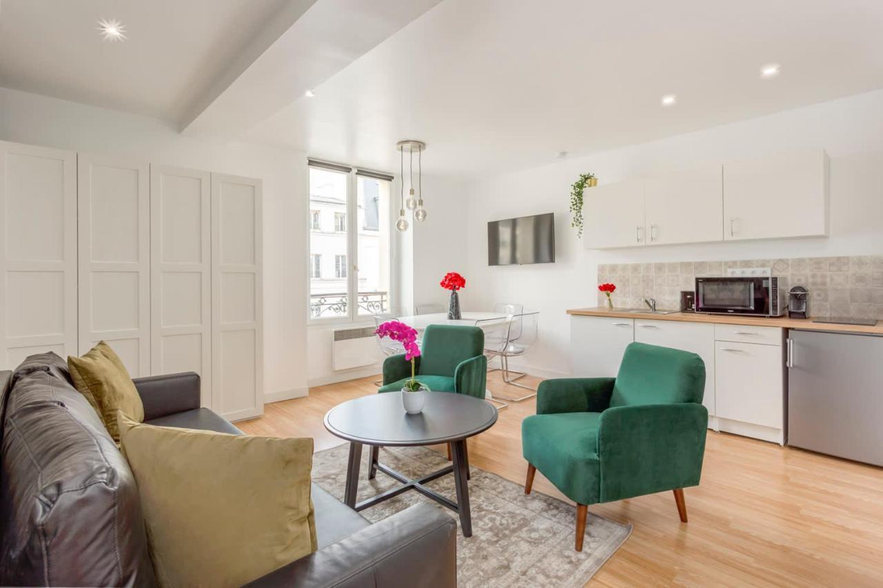 Cozy Apartment - Marais - Saint Martin VI Paris Dış mekan fotoğraf