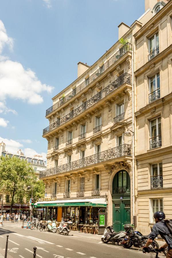 Cozy Apartment - Marais - Saint Martin VI Paris Dış mekan fotoğraf